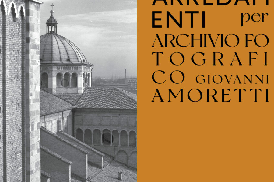 GALLANI ARREDAMENTI x ARCHIVIO FOTOGRAFICO GIOVANNI AMORETTI