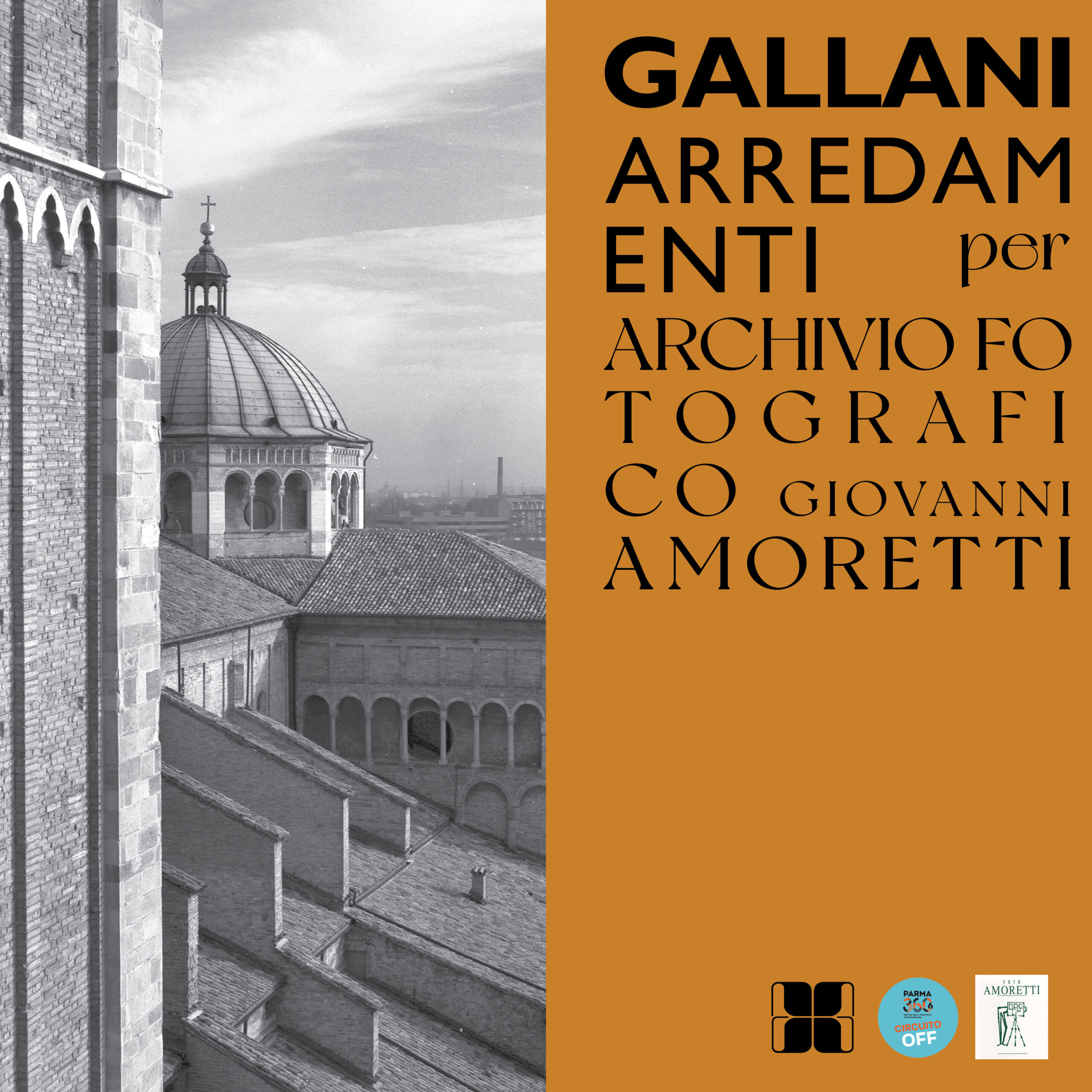 GALLANI ARREDAMENTI x ARCHIVIO FOTOGRAFICO GIOVANNI AMORETTI